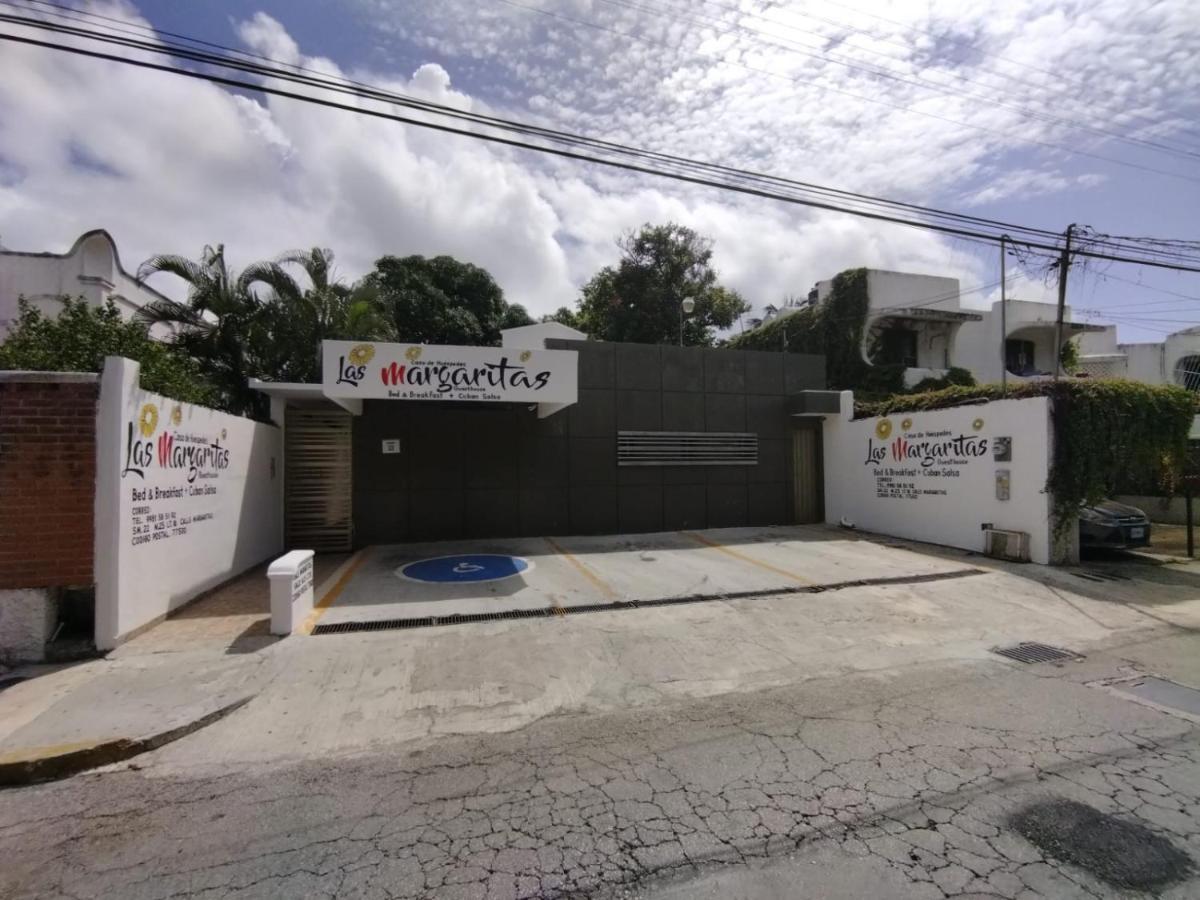 Las Margaritas Casa De Huespedes Apartment Cancun Ngoại thất bức ảnh