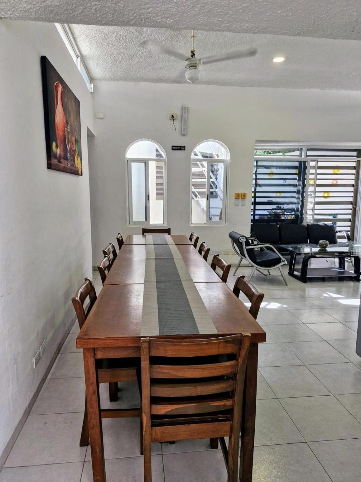 Las Margaritas Casa De Huespedes Apartment Cancun Ngoại thất bức ảnh